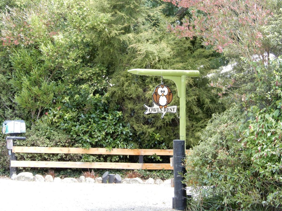 Apartmán Owls' Rest Linkwater Exteriér fotografie